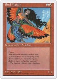 Bird Maiden [Fourth Edition] | Good Games North
