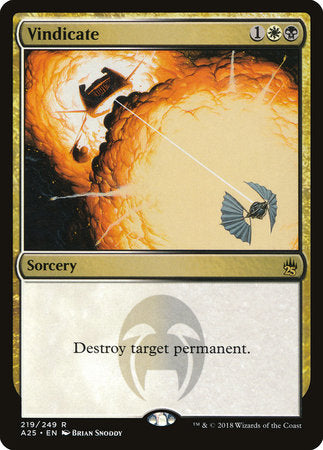 Vindicate [Masters 25] | Good Games North