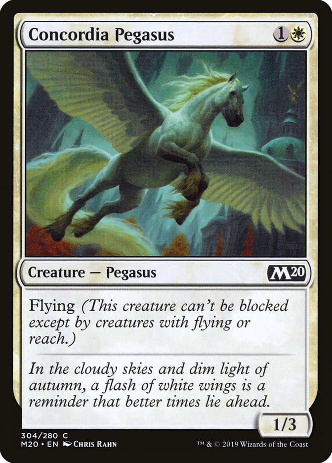 Concordia Pegasus [Core Set 2020] | Good Games North