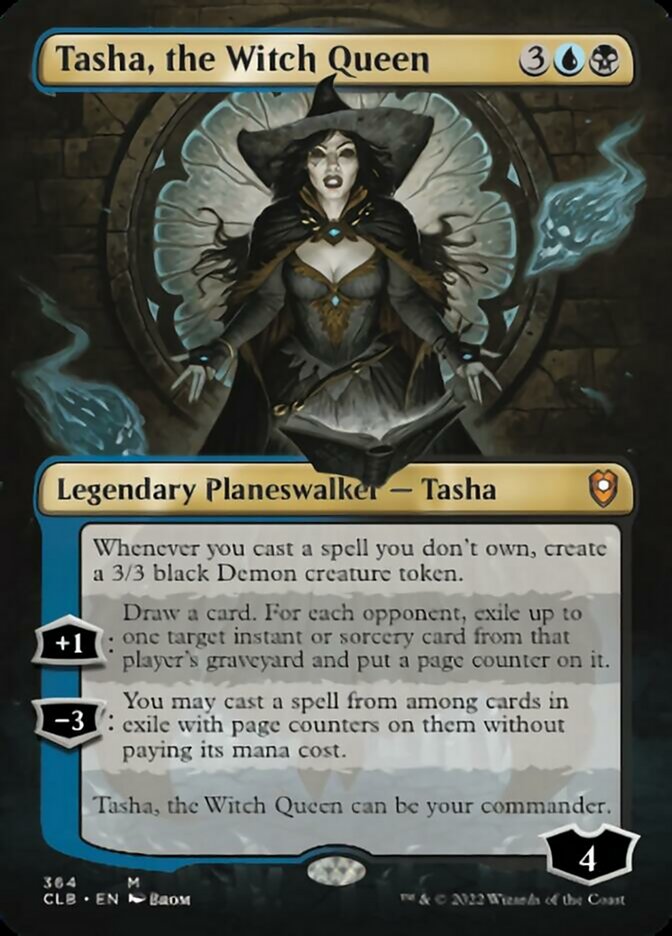 Tasha, the Witch Queen (Borderless) [Commander Legends: Battle for Baldur's Gate] | Good Games North