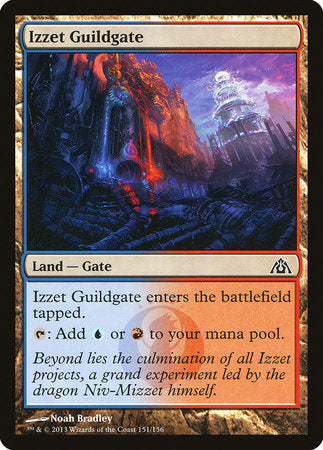 Izzet Guildgate [Dragon's Maze] | Good Games North