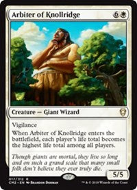 Arbiter of Knollridge [Commander Anthology Volume II] | Good Games North
