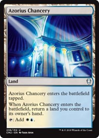 Azorius Chancery [Commander Anthology Volume II] | Good Games North