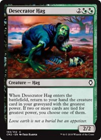 Desecrator Hag [Commander Anthology Volume II] | Good Games North