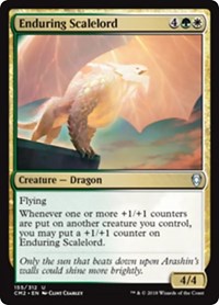 Enduring Scalelord [Commander Anthology Volume II] | Good Games North
