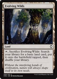 Evolving Wilds [Commander Anthology Volume II] | Good Games North