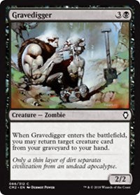 Gravedigger [Commander Anthology Volume II] | Good Games North