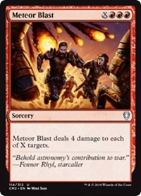Meteor Blast [Commander Anthology Volume II] | Good Games North