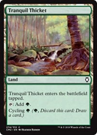 Tranquil Thicket [Commander Anthology Volume II] | Good Games North