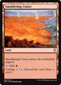 Smoldering Crater [Commander Anthology Volume II] | Good Games North