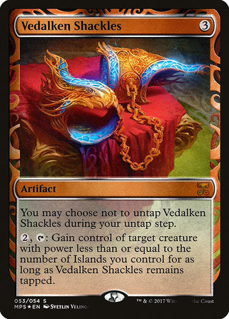Vedalken Shackles [Kaladesh Inventions] | Good Games North