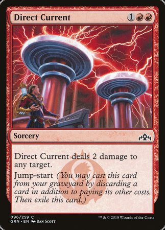 Direct Current [Guilds of Ravnica] | Good Games North
