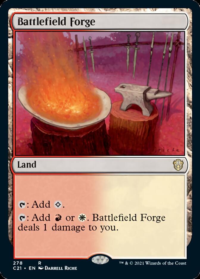 Battlefield Forge [Commander 2021] | Good Games North