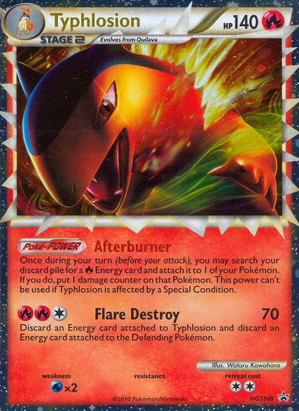 Typhlosion (HGSS09) [HeartGold & SoulSilver: Black Star Promos] | Good Games North