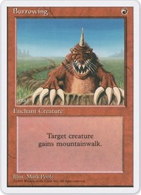 Burrowing [Fourth Edition] | Good Games North