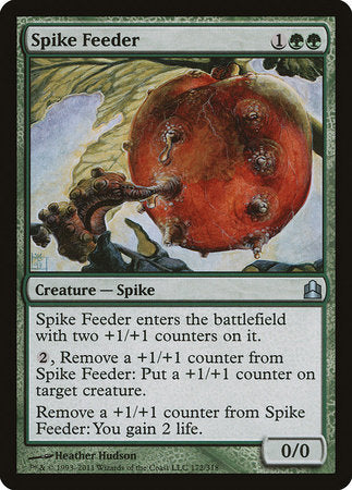 Spike Feeder [Commander 2011] | Good Games North