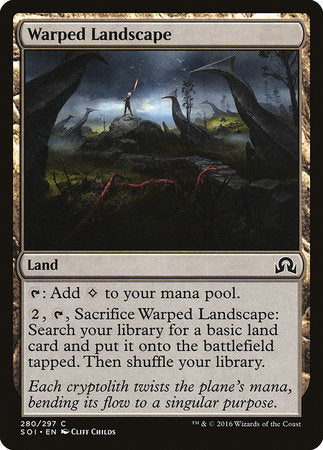 Warped Landscape [Shadows over Innistrad] | Good Games North