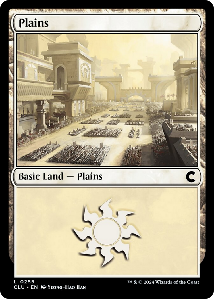 Plains (0255) [Ravnica: Clue Edition] | Good Games North