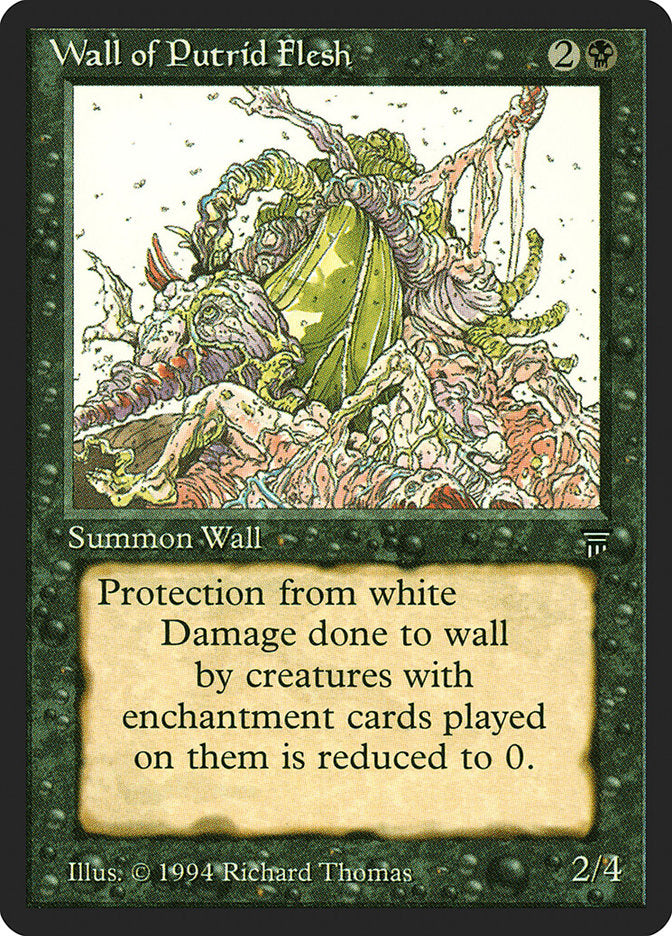 Wall of Putrid Flesh [Legends] | Good Games North