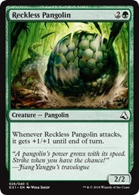 Reckless Pangolin [Global Series Jiang Yanggu & Mu Yanling] | Good Games North