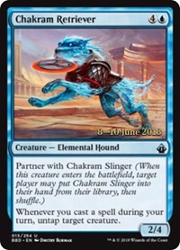 Chakram Retriever [Battlebond Promos] | Good Games North