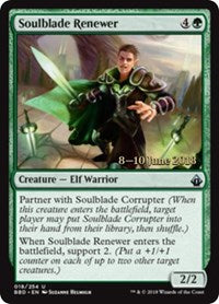 Soulblade Renewer [Battlebond Promos] | Good Games North