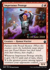 Impetuous Protege [Battlebond Promos] | Good Games North