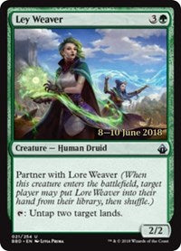 Ley Weaver [Battlebond Promos] | Good Games North