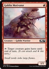 Goblin Motivator [Core Set 2019] | Good Games North
