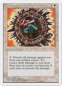 Circle of Protection: Artifacts [Fourth Edition] | Good Games North