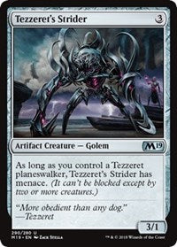 Tezzeret's Strider [Core Set 2019] | Good Games North