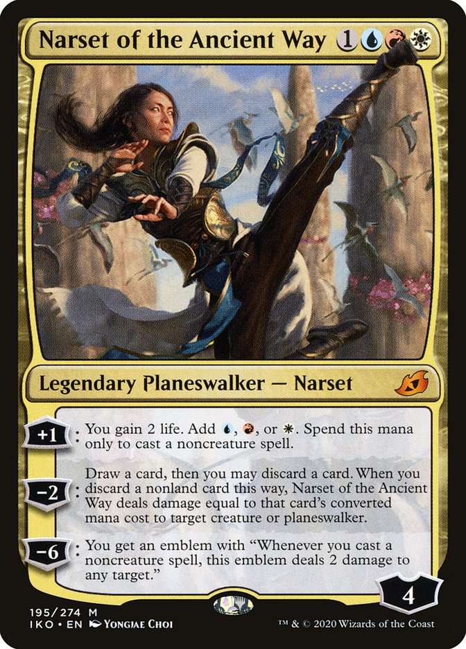 Narset of the Ancient Way [Ikoria: Lair of Behemoths] | Good Games North