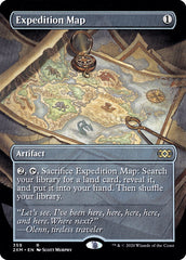 Expedition Map (Borderless) [Double Masters] | Good Games North