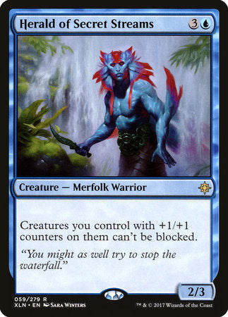 Herald of Secret Streams [Ixalan] | Good Games North
