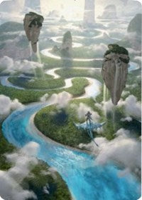 Clearwater Pathway Art Card [Zendikar Rising Art Series] | Good Games North