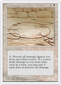 Circle of Protection: White [Fourth Edition] | Good Games North