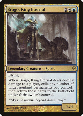 Brago, King Eternal [Conspiracy] | Good Games North