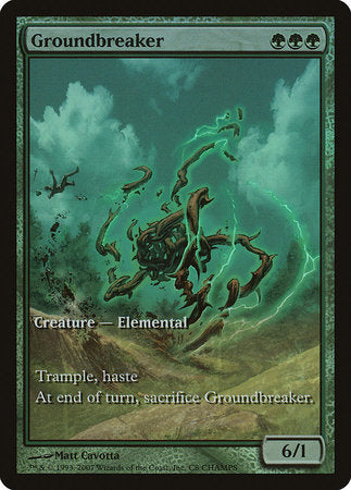Groundbreaker [Champs and States] | Good Games North