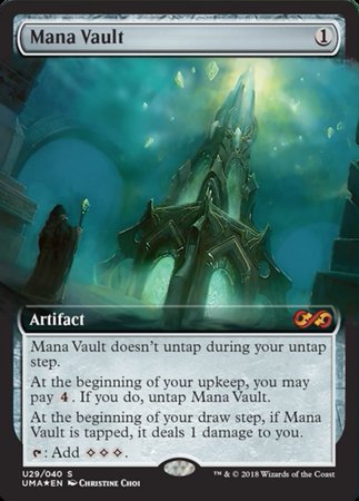 Mana Vault [Ultimate Box Topper] | Good Games North