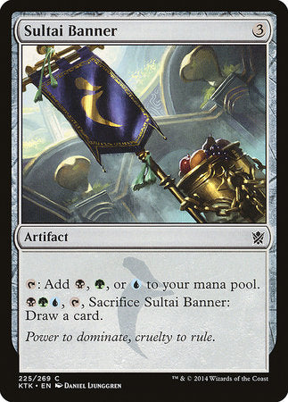 Sultai Banner [Khans of Tarkir] | Good Games North