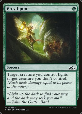 Prey Upon [Guilds of Ravnica] | Good Games North