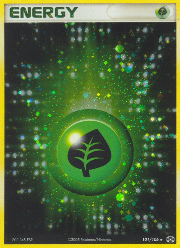 Grass Energy (101/106) [EX: Emerald] | Good Games North