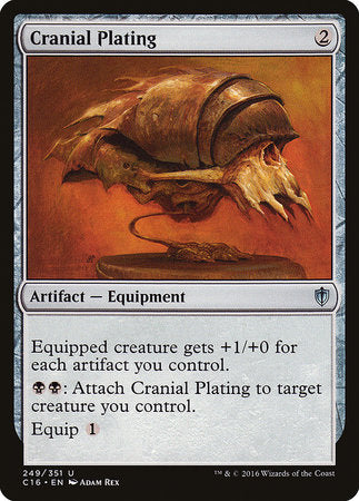 Cranial Plating [Commander 2016] | Good Games North