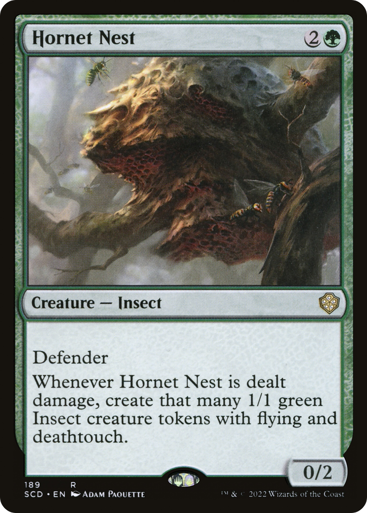 Hornet Nest [Starter Commander Decks] | Good Games North