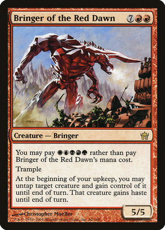 Bringer of the Red Dawn [Fifth Dawn] | Good Games North