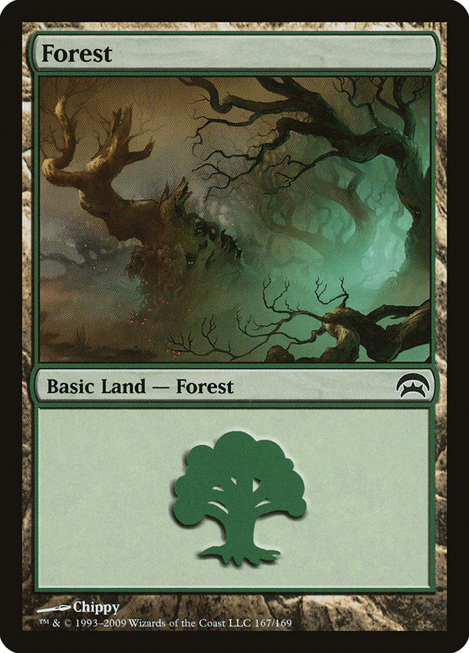 Forest (167) [Planechase] | Good Games North
