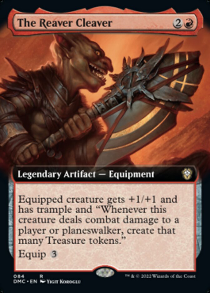 The Reaver Cleaver (Extended Art) [Dominaria United Commander] | Good Games North