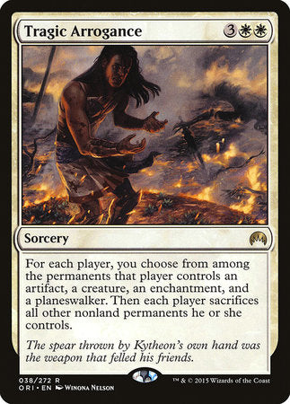 Tragic Arrogance [Magic Origins] | Good Games North