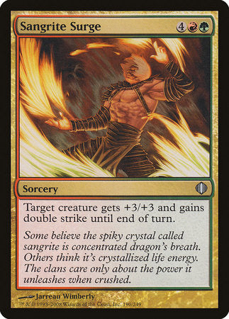 Sangrite Surge [Shards of Alara] | Good Games North
