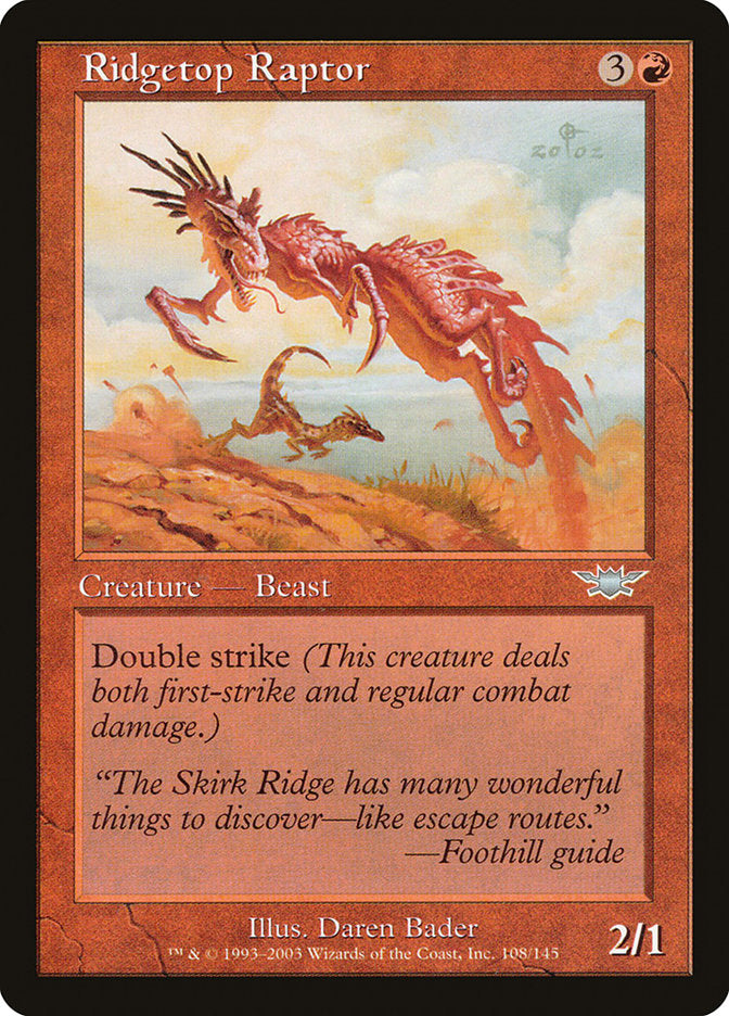 Ridgetop Raptor [Legions] | Good Games North